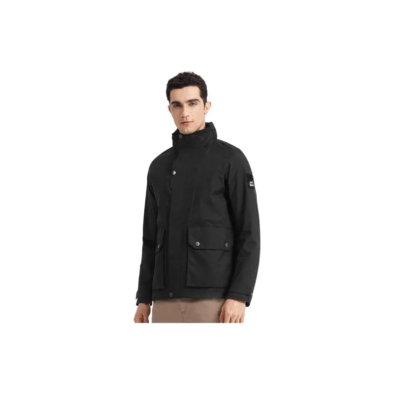 JACK WOLFSKIN ICONIC Collection Windbreaker Jackets Men-4