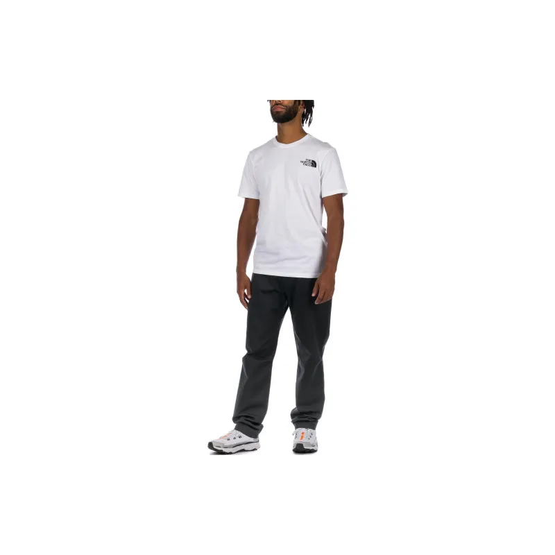 THE NORTH FACE T Shirts Men White-2