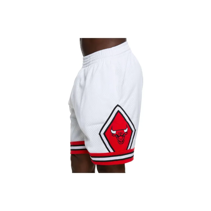 Mitchell & Ness Basketball Shorts Unisex White-3