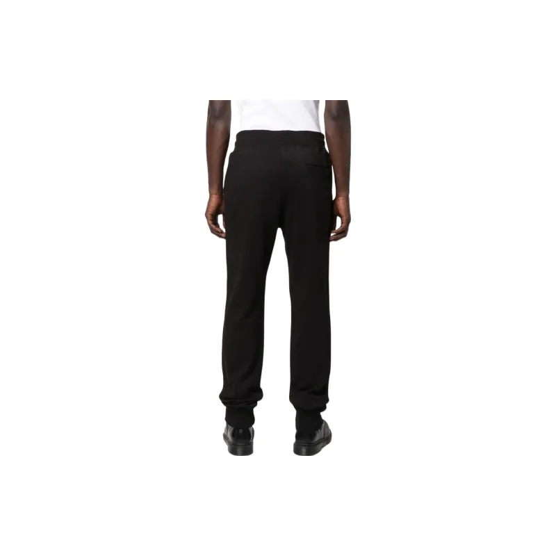 VERSACE JEANS COUTURE Knitted Sports Pants Men's Black-3