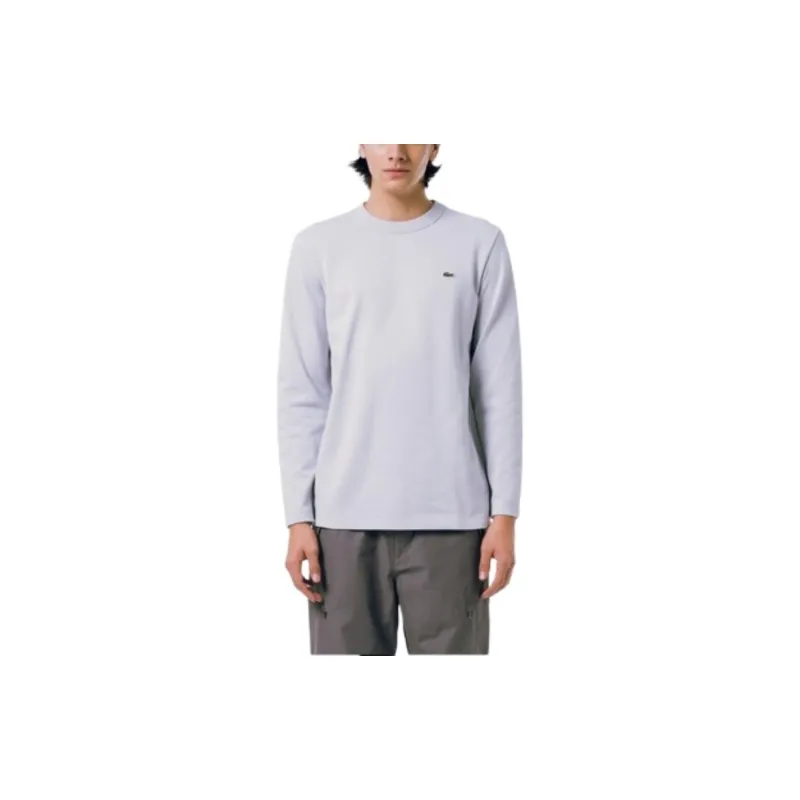 LACOSTE T Shirts Men White-2