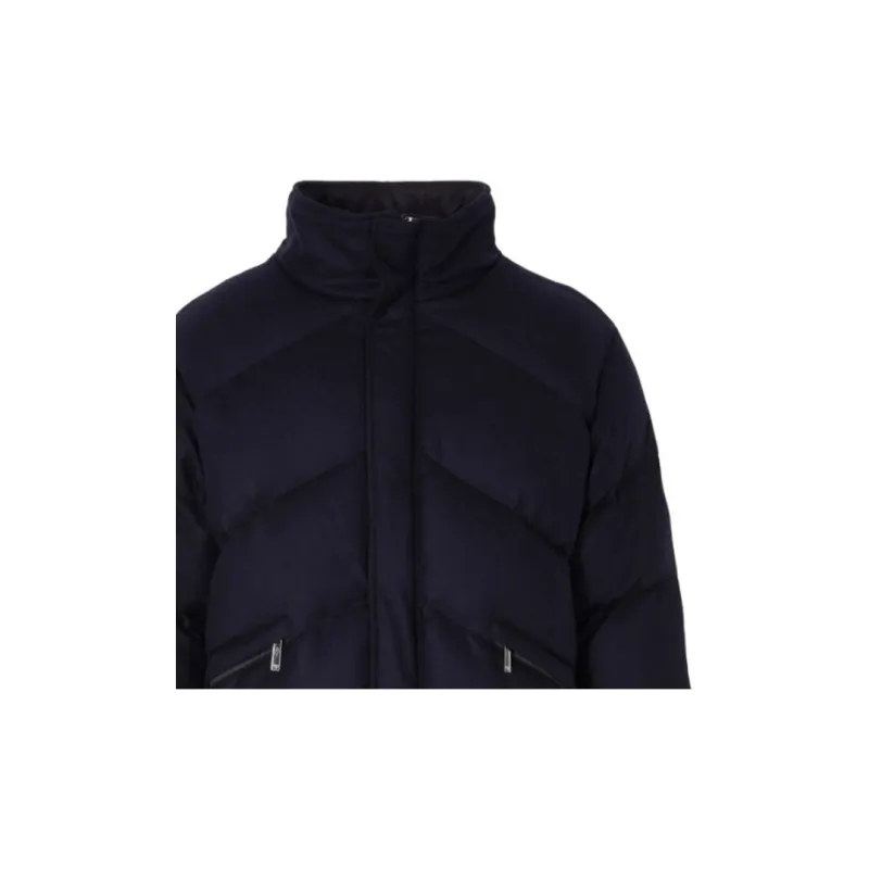 EMPORIO ARMANI Puffer Jackets Men Navy-4