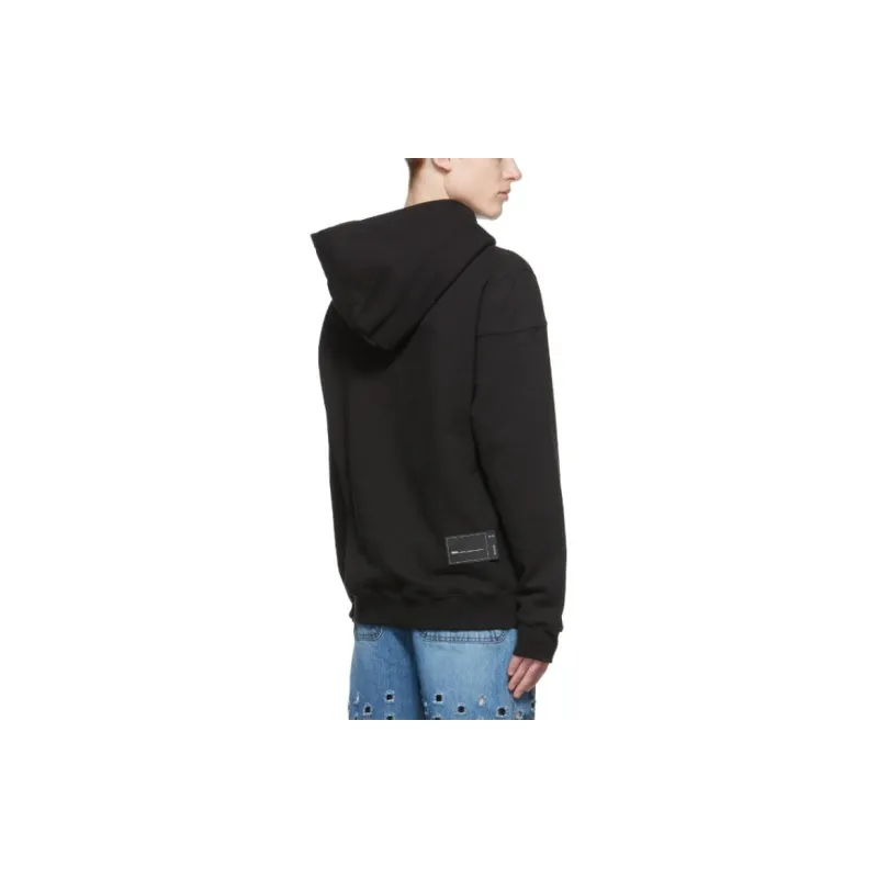 WE11DONE Oversized Long Sleeved Hoodie-2