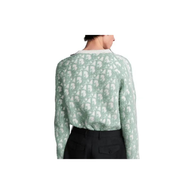 DIOR FW24 Knitwear Men's Light Green-4