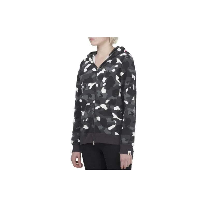 Bape City Camo Shark Full Zip Hoodie-4