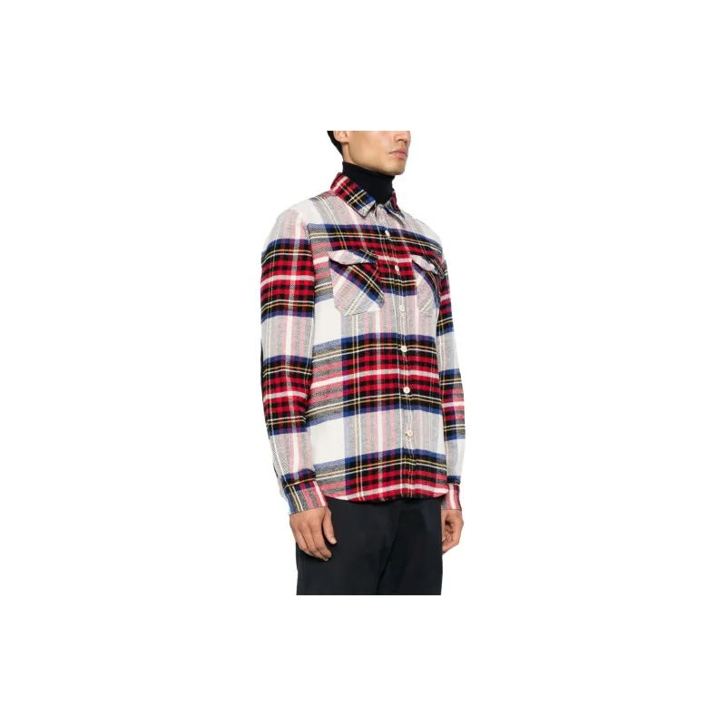 BARBOUR Checked Long Sleeved Shirt-3
