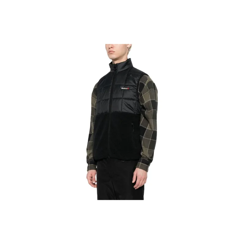 BARBOUR Vests Men Black-3