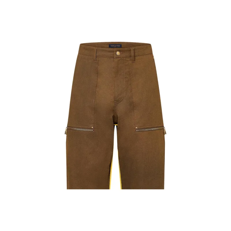 LOUIS VUITTON Workwear Cotton Chino Pants-5