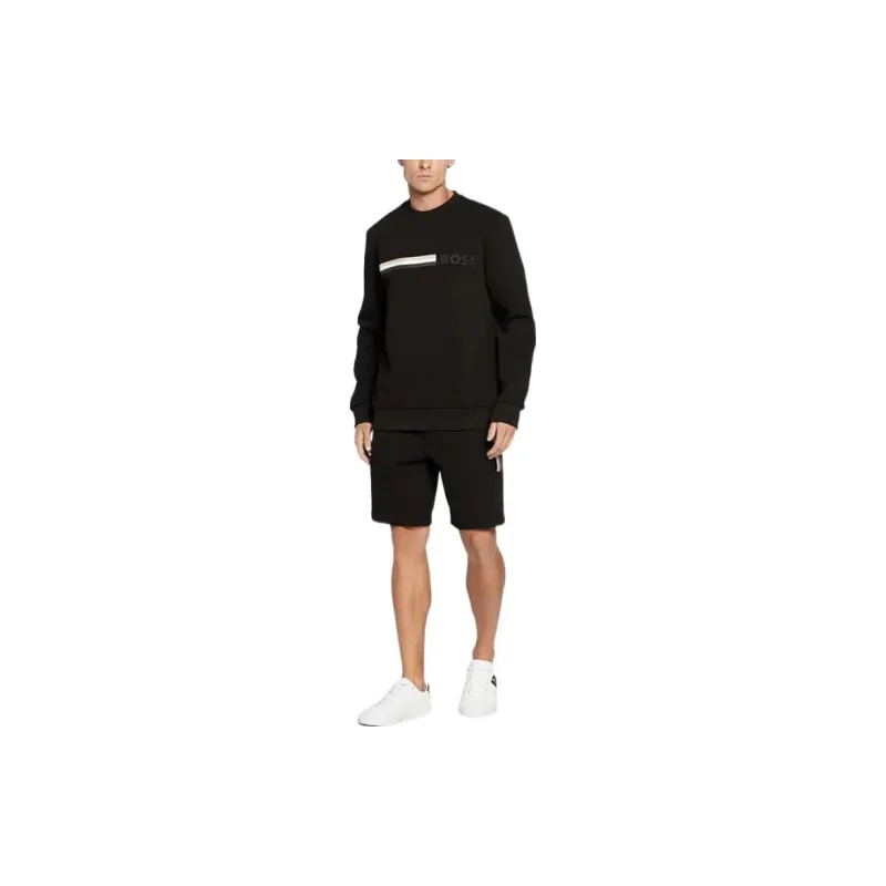 HUGO BOSS Sweatshirts Men Black-1