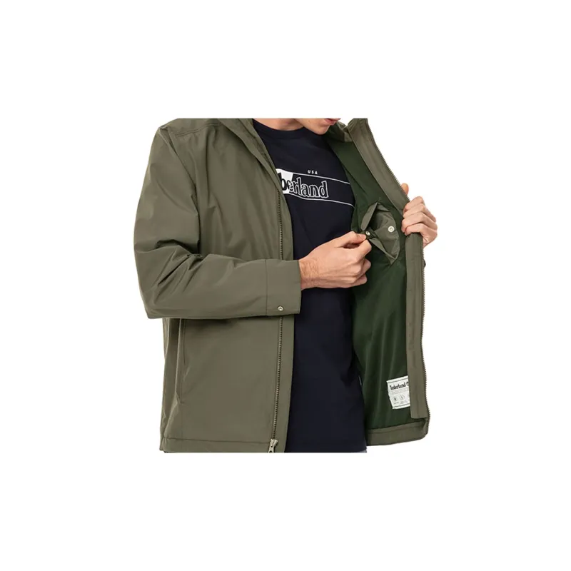 Timberland Jackets Men Army Green-5