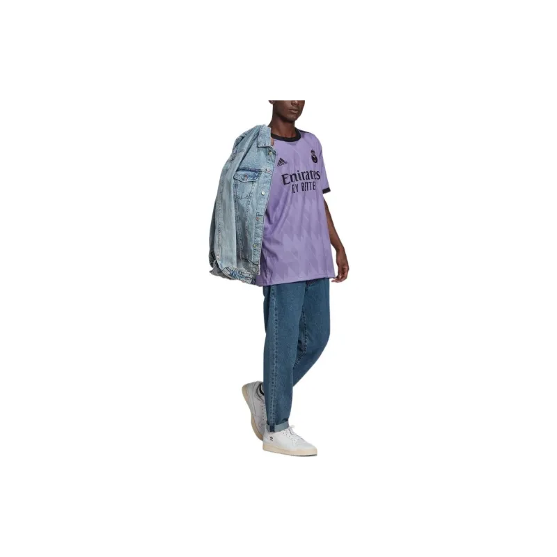 Adidas Soccer Jersey Men's Purple-2