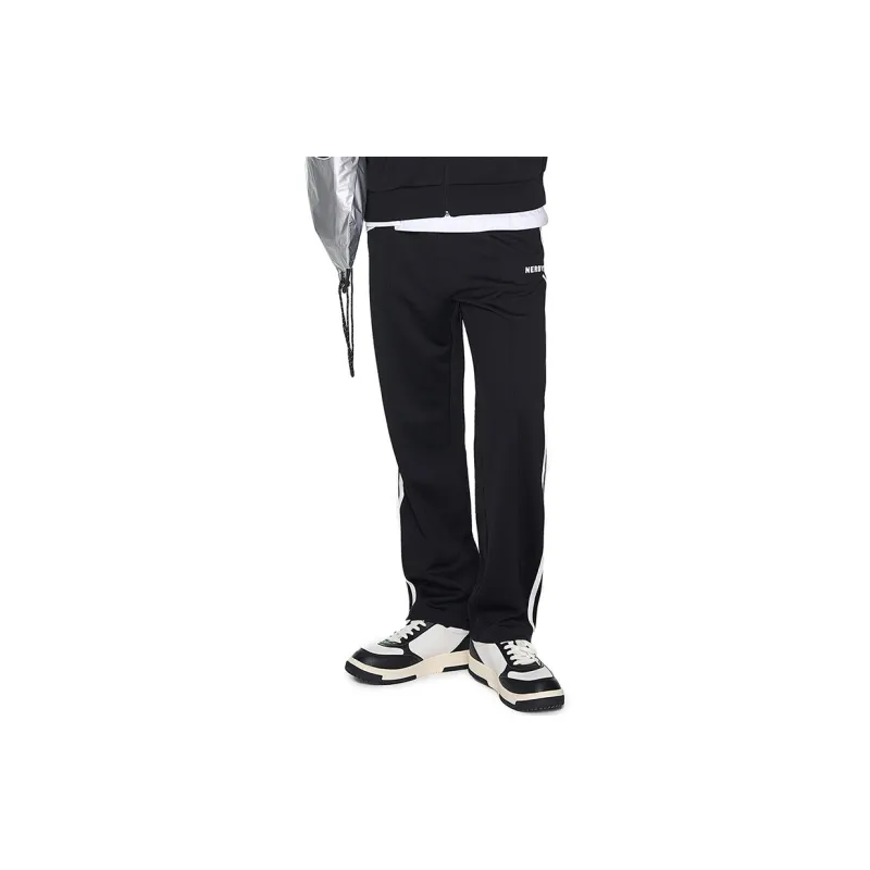 NERDY NERDY NY Series SS23 Casual Pants Unisex Black-4