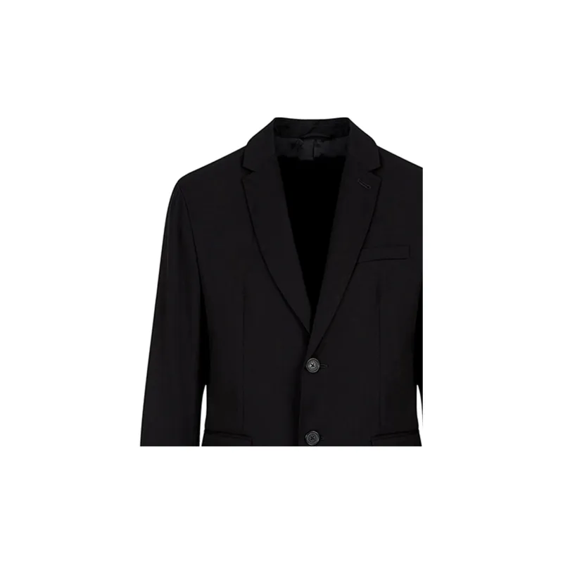 ARMANI EXCHANGE FW22 Business Suit Coat Men's Black-3