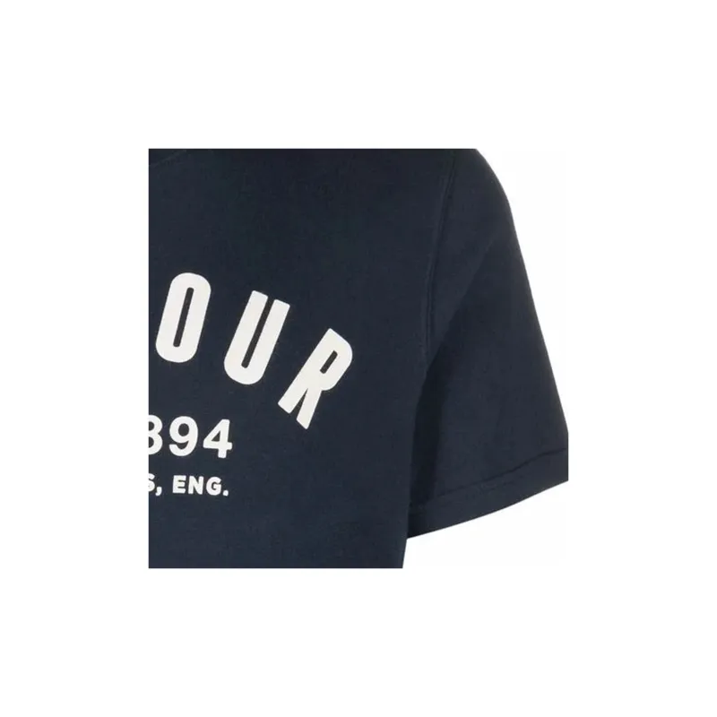 BARBOUR Logo Print T-shirt-4