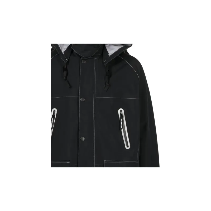 BARBOUR Logo print Hooded Jacket-4