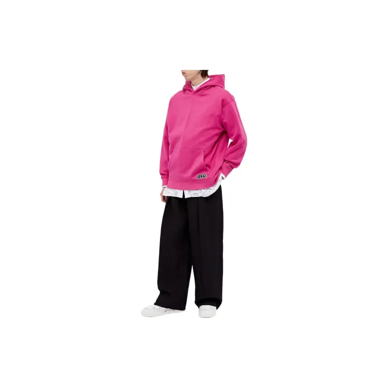 Valentino Sweatshirts Men Rose Red-1