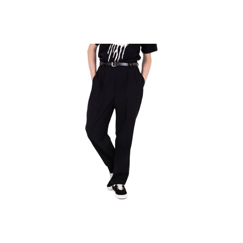 HYSTERIC GLAMOUR Casual Pants Men Black-4
