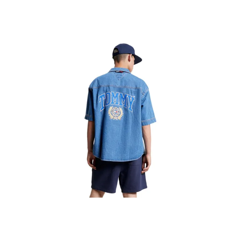 Tommy Hilfiger Shirts Unisex Blue-3