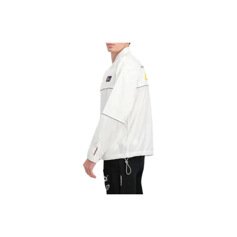 PUMA Jackets Men White-3