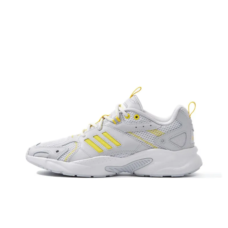 Adidas JZ Runner Anti Slip Wear Resistant Low Top Running Shoes Unisex White-0