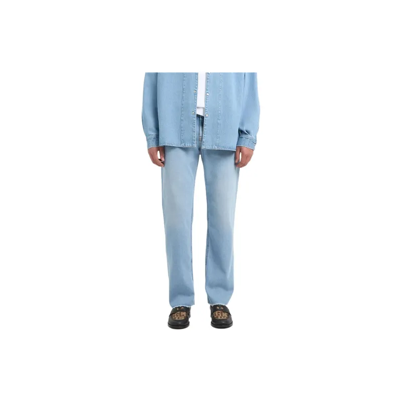 GCDS Wirdo Straight Jeans-2