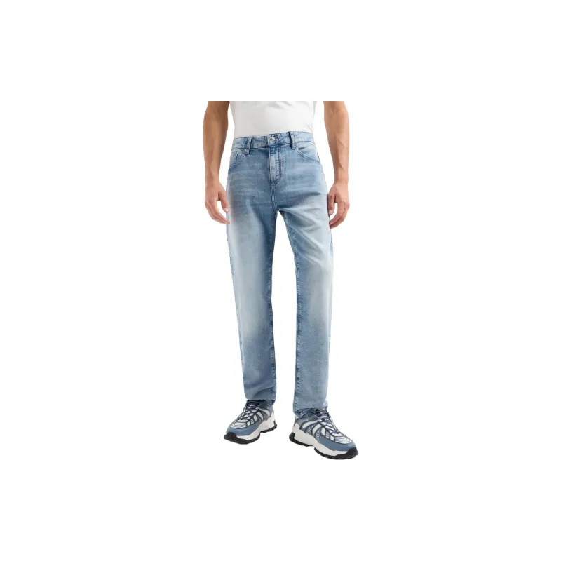 ARMANI EXCHANGEAE SS24 Jeans Men's Light Indigo-1