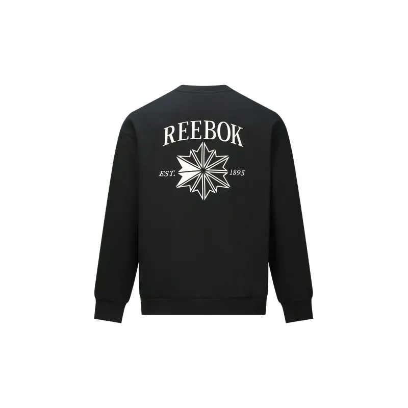 Reebok Sweatshirts Unisex Black-1