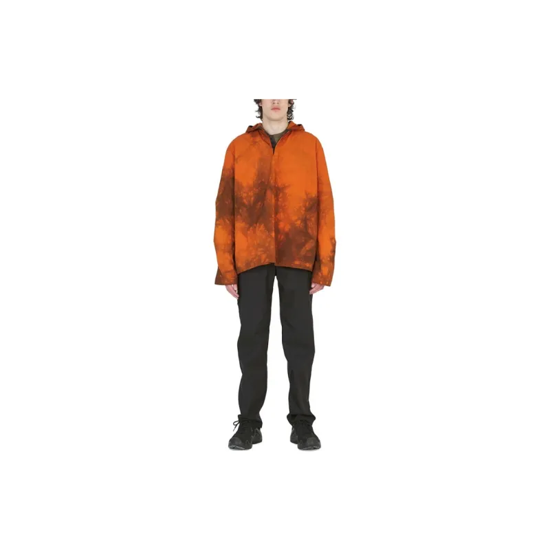 AFFIX SS22 Loose Fit Jacket Men's Orange-2