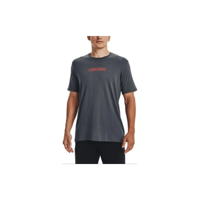 Under Armour T Shirts Men Gray-2
