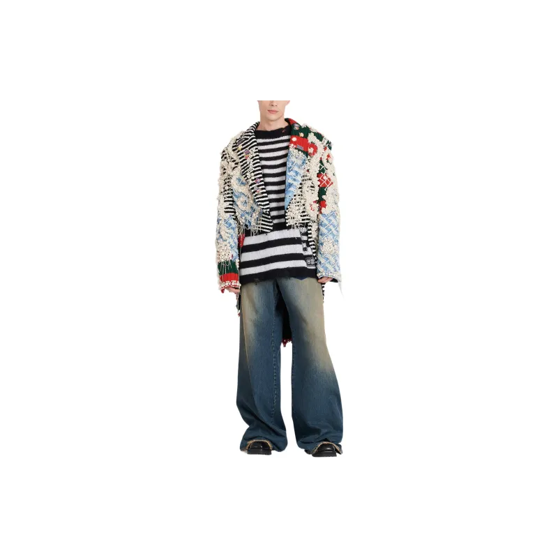 BALMAIN Jeans Men Blue-1
