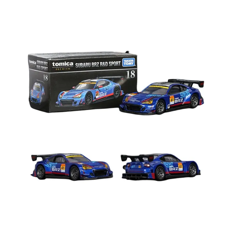 TAKARA TOMY Alloy Car Model Black Box Assembled Models-4