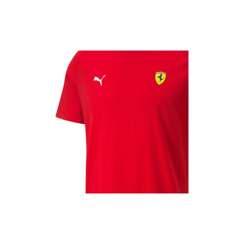 PUMA Ferrari Racing Series T Shirts Men Red-6