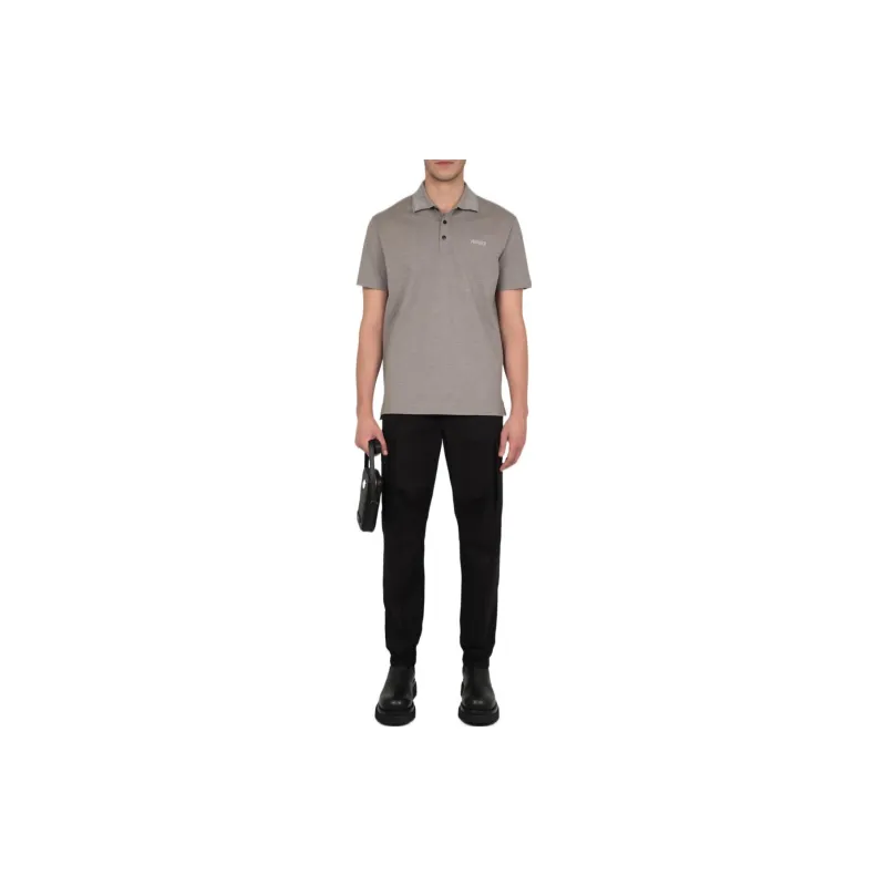 VERSACE Polo Shirts Men Gray-2