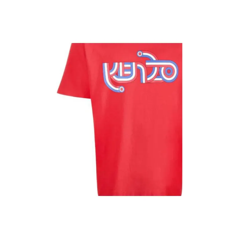 KENZO T-Shirts Men Red-6