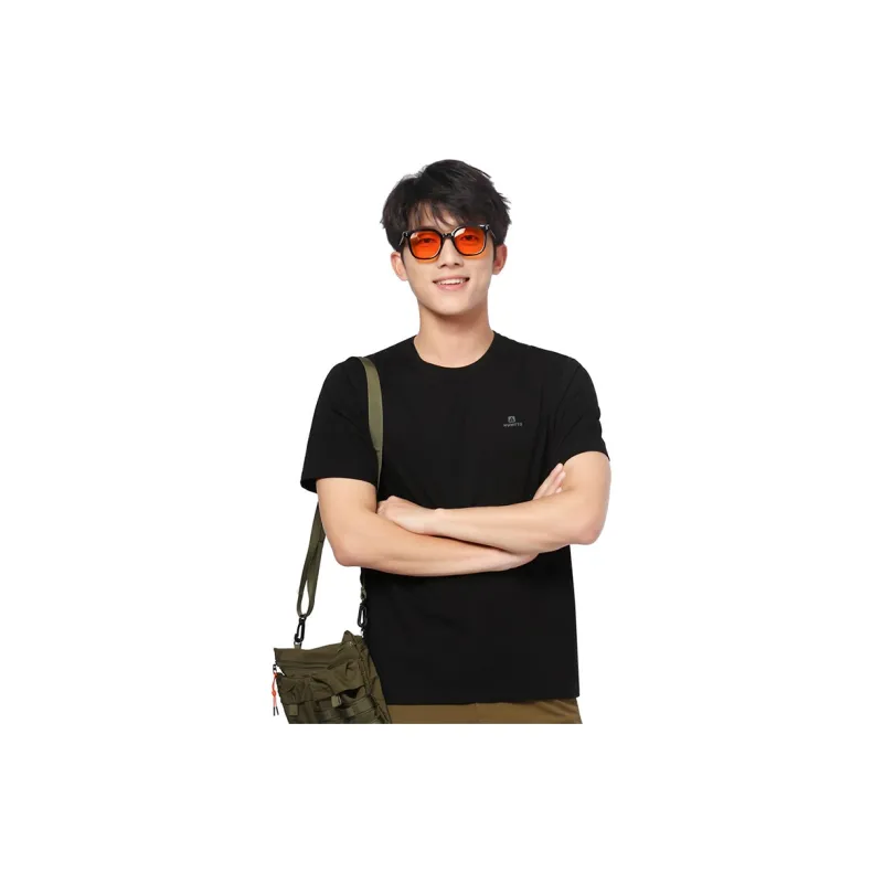 HUMTTO Spring And Summer New Arrival Regular Short Sleeved Men's 4 Colors Available For Selection-3