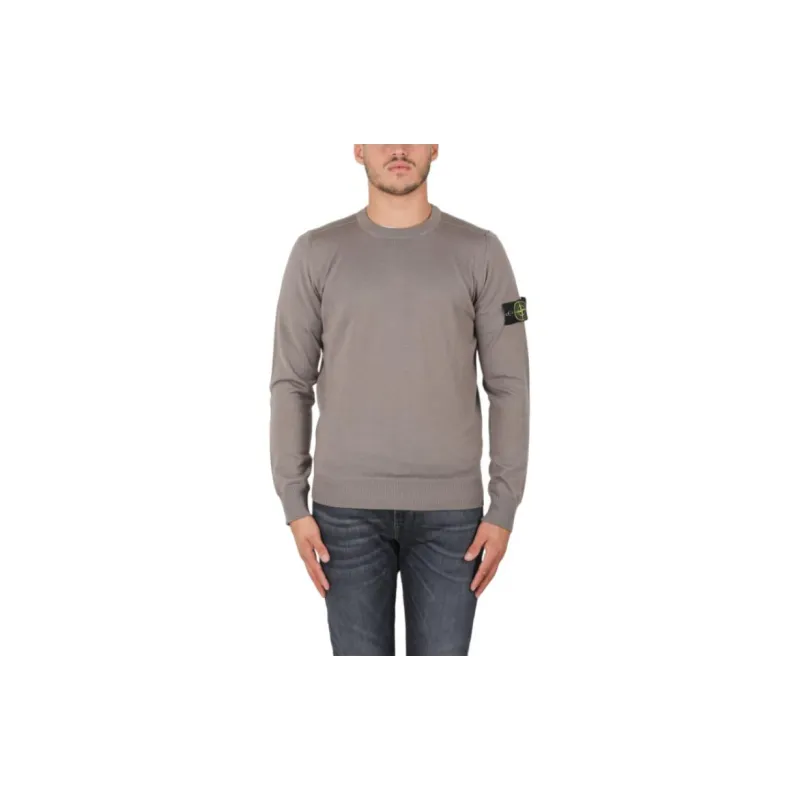 STONE ISLAND Sweater Men's Taupe-3