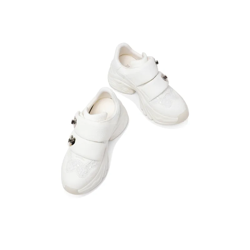 Hoov Low-Top Chunky Sneakers Women's-7