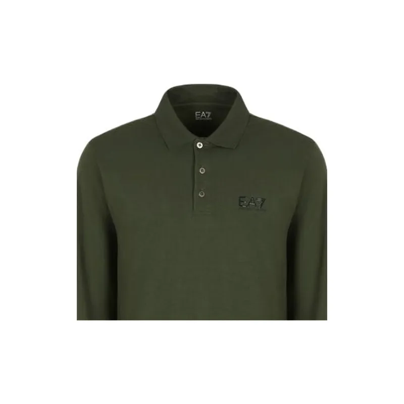 EMPORIO ARMANI EA7 T Shirt Men's Green-5