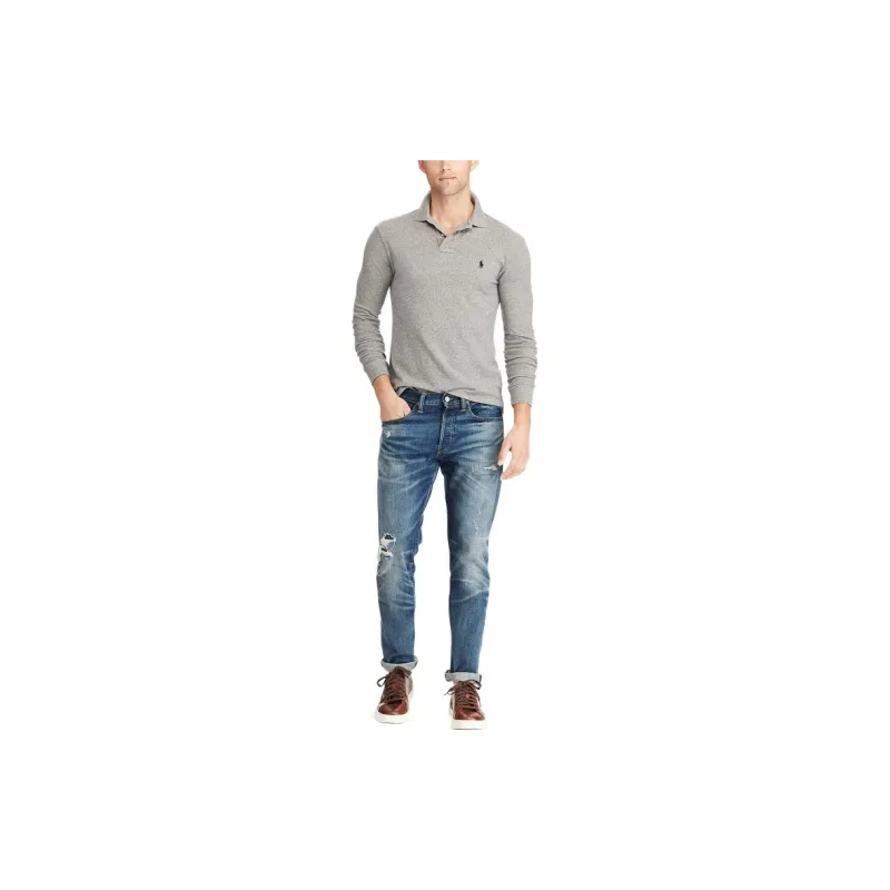 Polo Ralph Lauren Polo Shirt Men's Gray-1