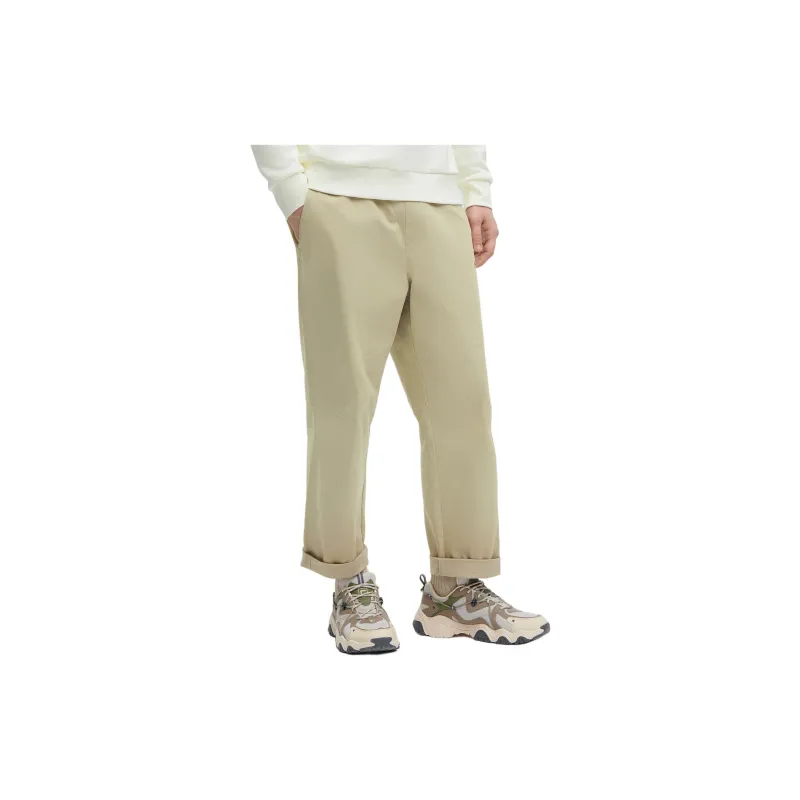 FILA Casual Pants Men's Palm Khaki-4