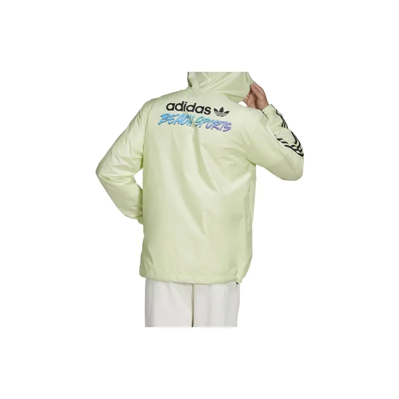 Adidas Originals Stoked Fish Jackets Men Green-1