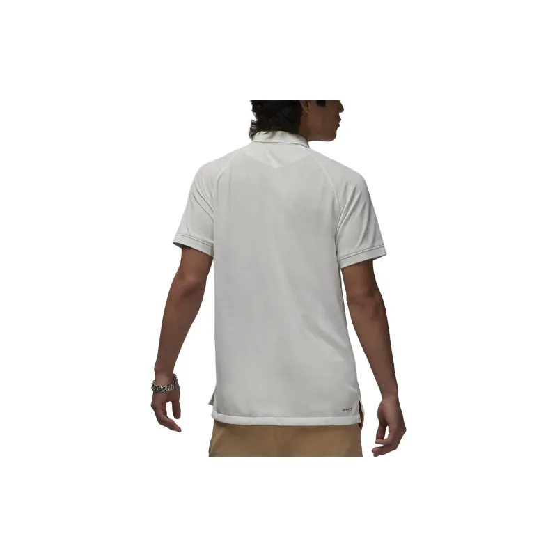 Jordan Polo Shirts Men White-3