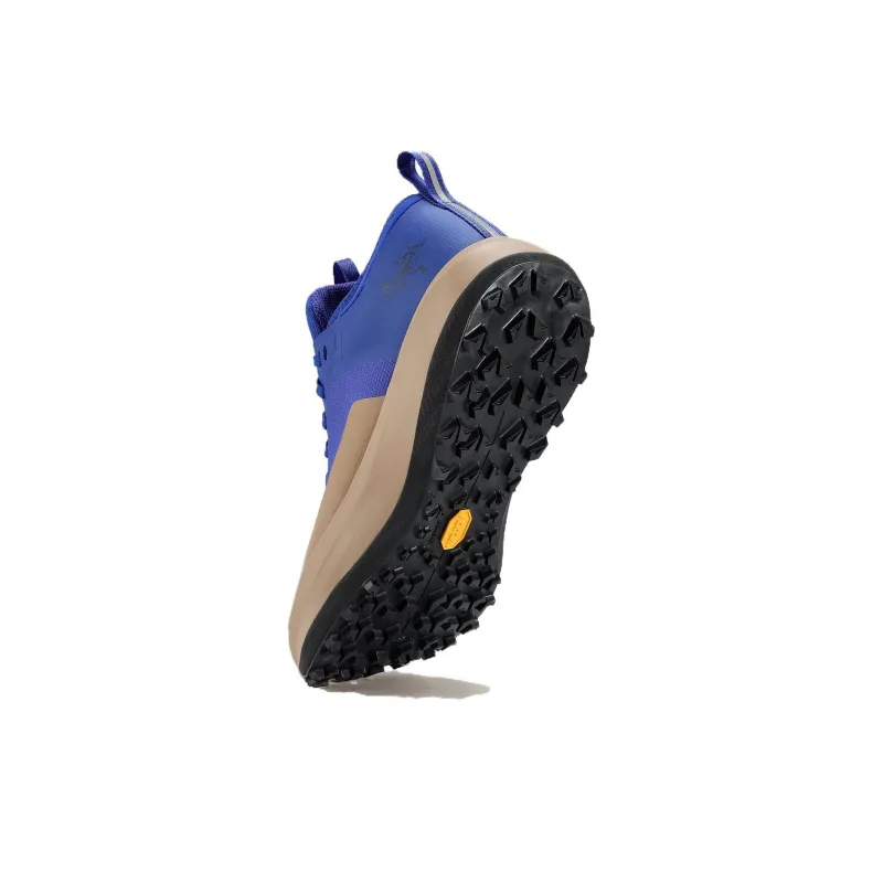 Arcteryx SYLAN GTX Anti-Slip Wear-Resistant Waterproof And Breathable Low-Top Running Shoes Men's Blue Gray-2