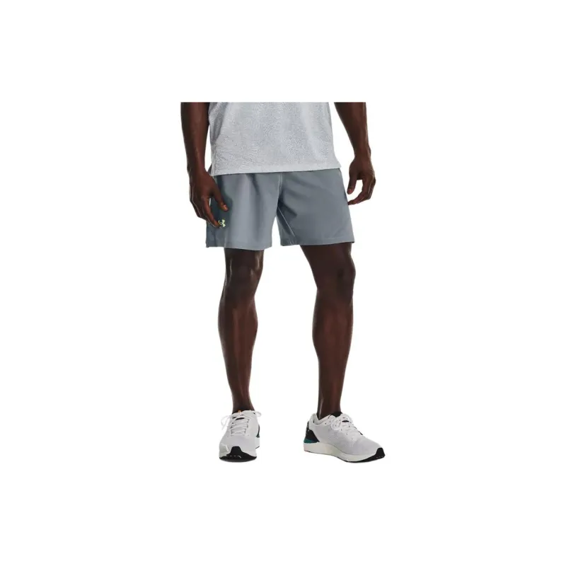 Under Armour Casual Shorts Men Harbor Blue-3