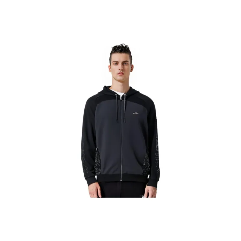 HUGO BOSS Sweatshirt Men's Black-4