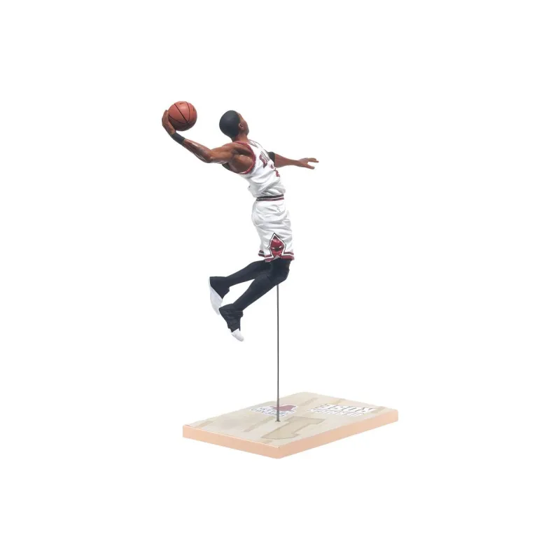McFARLANE NBA Player Character Maikfan NBA Collection No. 20, Derrick Rose Scale Figures-2