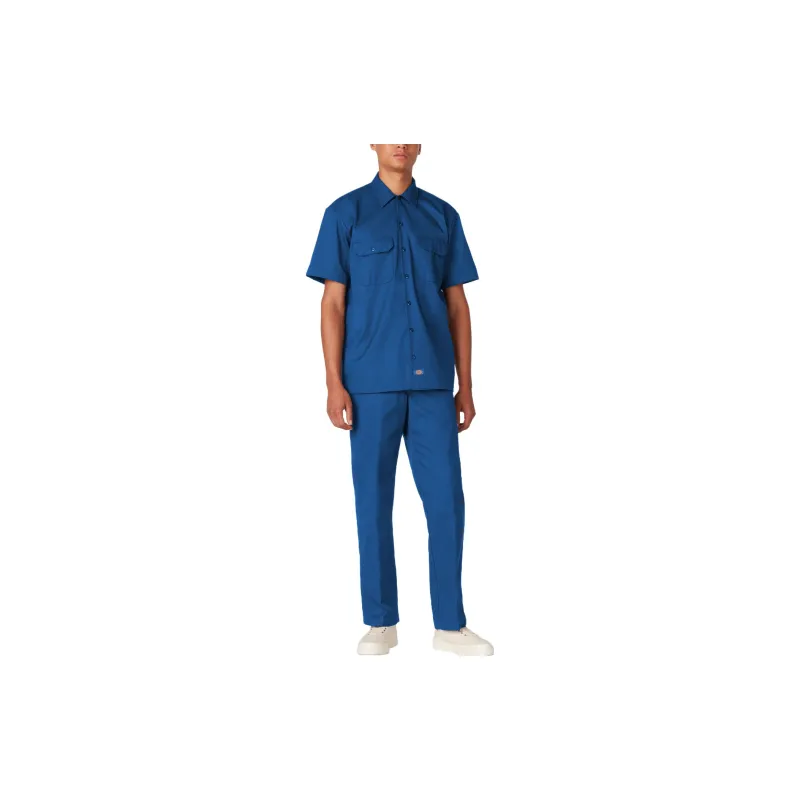 Dickies Shirts Men Royal Blue-2