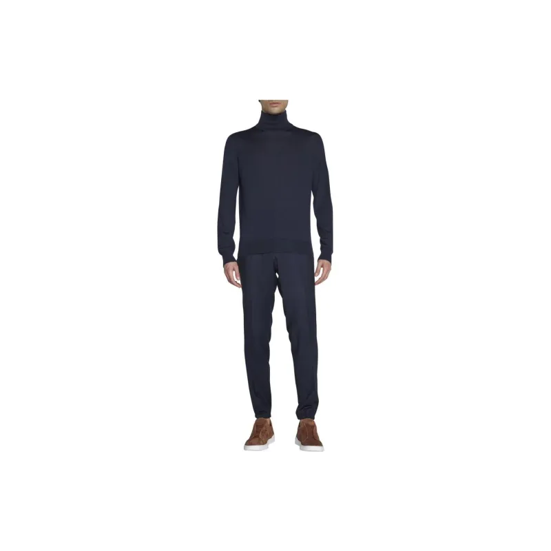 Ermenegildo Zegna Roll Neck Knit Jumper-1