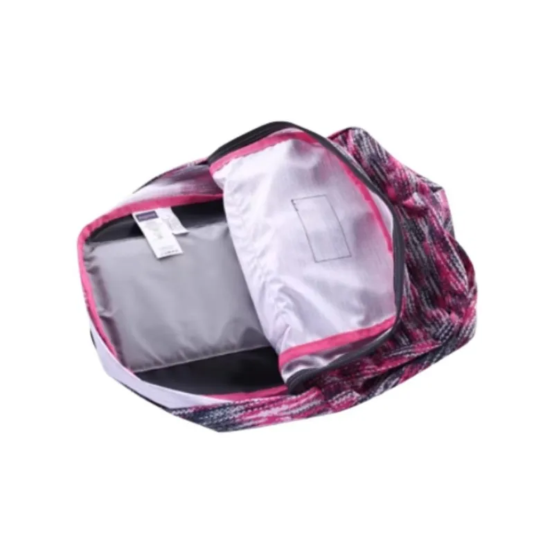JanSport Polyester Backpack Medium Size Women's Rose Red Sweaters-3