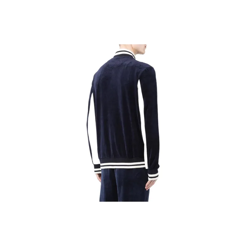FILA Jackets Men Marine Blue/Red/White-3